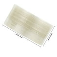 thumbnail image 2 of OUNONA Heavy Duty Reinforced Packing Tape with Fiberglass Fabric, White Strong Adhesive for Tarp, Tent, and Outdoor Gear Repair, 2 of 7