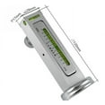 thumbnail image 4 of Nivel magnético de plástico, alineación de cuatro ruedas, ayuda para ajuste de rampa de neumáticos, accesorios para automóviles, 4 of 4