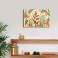 thumbnail image 6 of Epic Graffiti 'Tropical Garden VII' by Silvia Vassileva, Canvas Wall Art, 18"x12", 6 of 8