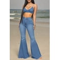 thumbnail image 2 of Fashion stretch flare leg jeans, 2 of 4
