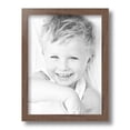thumbnail image 2 of ArtToFrames 9" x 12" Walnut Wood Picture Frame, 9x12 inch Brown Wood Poster Frame (WOM-4883), 2 of 7