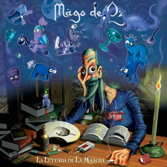 Mago de Oz - La Leyenda De La Mancha - Music & Performance - CD