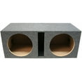 thumbnail image 2 of Universal Car Stereo Vented Port Dual 12" Kicker CompR CWR12 Sub Box - 2 Ohm, 2 of 3