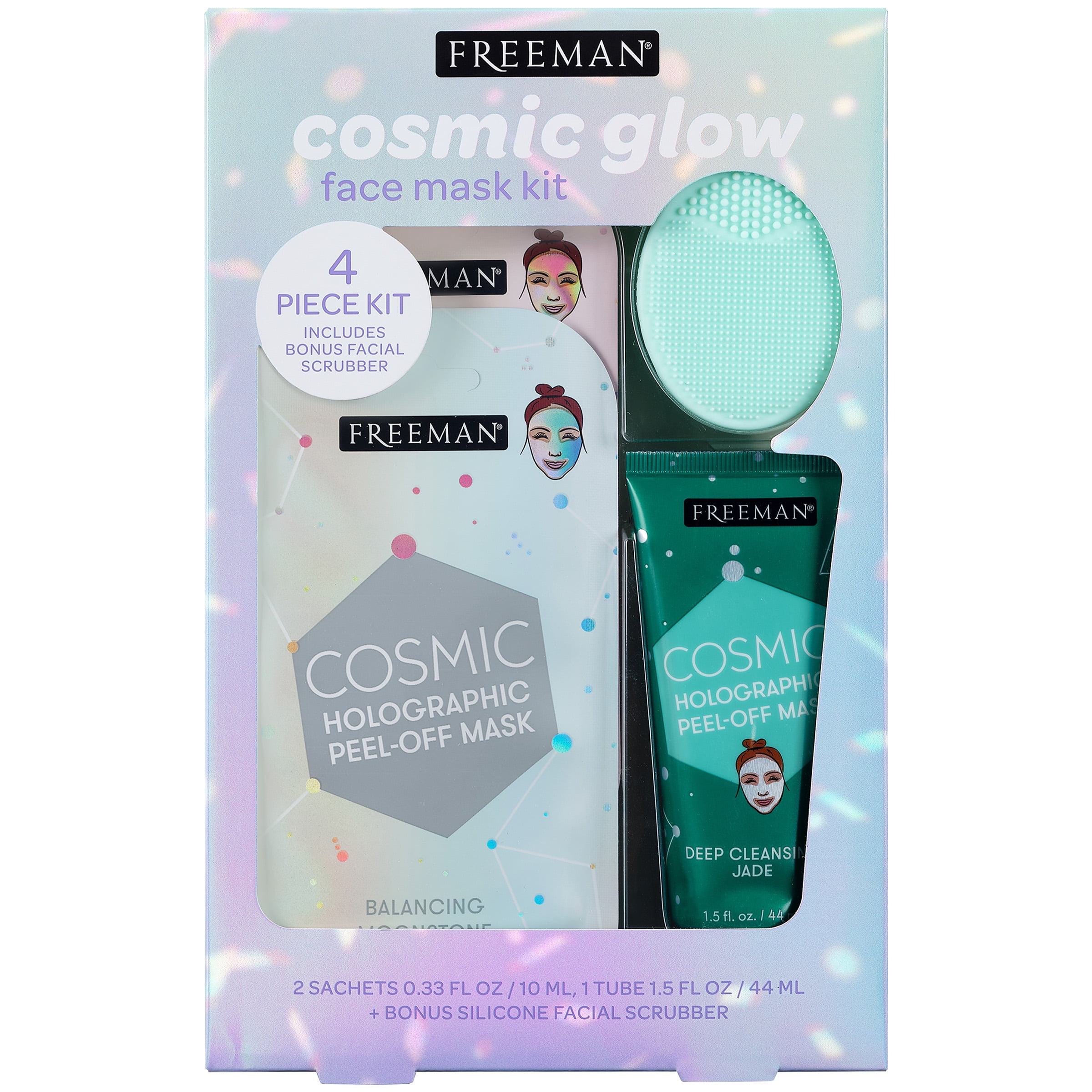 Freeman Limited Edition Cosmic Facial Mask Kit, Skincare Treatment Face