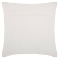 thumbnail image 2 of Nourison Life Styles Woven Ombre Decorative Throw Pillow, 20" x 20", Grey/White, 2 of 2
