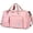 Pink, variant on Small Gym Bag for Women, Travel Duffel Bag with Wet Pocket & Shoes Compartment Weekender Bag Tote Bag for Travel Workout Yoga,Green& Pink
