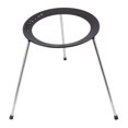 thumbnail image 2 of Open Fire Tripod Grill, Campfire Tripod Stainless Steel Metal Structure Three Adjustable Heights  For Backyard Anggrek Campfire Tripod for Barbecue, 2 of 8