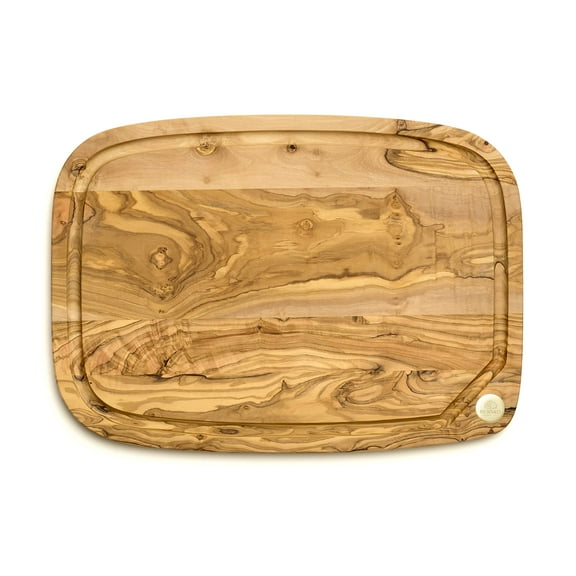 Berard Olive Wood Nerro, 40x29x1.9cm Cutting Board