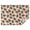 Brown Footballs On, variant on Black Play Ball Baseball Pattern Rectangle Tablecloth 60"x102",Waterproof Polyester Rectangle Table Cloth, Wipeable Spillproof Polyester Tablecloth for Dining, Camping, Indoor and Outdoor