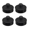 HONUTIGE 4Pcs Car Durable Rubber Lift Point Practical Adapter Chassis Jack Pad For