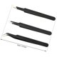 thumbnail image 1 of Kit de pinzas ESD de 3 piezas, pinzas de acero inoxidable, pinzas antiestáticas, pinzas antiestáticas, pinzas de precisión, para todo tipo de reparaciones, 1 of 2