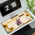 thumbnail image 3 of Proud Bull Terrier Mom Happy Mother's Day with Love Desk Mat Full Keyboard Mouse Pad Bully Dog Lovers Gifts Idea Large Mousepad - 02003, 3 of 5