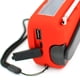 thumbnail image 2 of Portable Hand FM AM WB NOAA Radio Hand Crank Solar 2000mAh Radio LED Flashlights, 2 of 9