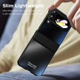 thumbnail image 6 of for Samsung Galaxy Z Flip 4 Case with Hinge Protection, One Piece Design Z Flip 4 Case Slim Hard PC Bumper Phone Case for Z Flip 4 - Black, 6 of 12
