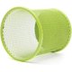 thumbnail image 3 of Circular Metal Mesh Pen Container Green Desktop Storage Box, 3 of 5