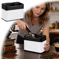 thumbnail image 1 of Outdor Handle Equipped With 2 Scrapers And 2 Brushes Suitable For Home Or Commercial Coffee, 1 of 6