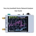thumbnail image 2 of Vector Network Analyzer 50KHz-900MHz Digital Display Touching Screen Shortwave MF HF VHF UHF Antenna Analyzer Standing Waves ,Multiple Functions, 2 of 7