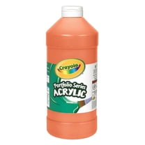 Crayola Portfolio Series Acrylic Paint Light Red