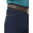 thumbnail image 2 of Wrangler Men's Premium Performance Cowboy Cut Regular Fit Jean, Prewashed, 35W x 34L, 2 of 4