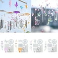 thumbnail image 2 of Wind Chime Mold Kit DIY Non-stick Wall Hanging Decor Mold Silicone Craft Mold, 2 of 10