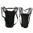 thumbnail image 3 of Sac à Dos d'Hydratation, Sac à Dos d'Eau au Design Multifonction Confortable et Respirant Prévention de la Transpiration pour la Randonnée pour la Course pour le Cyclisme Rouge,Bleu,Argent, 3 of 8