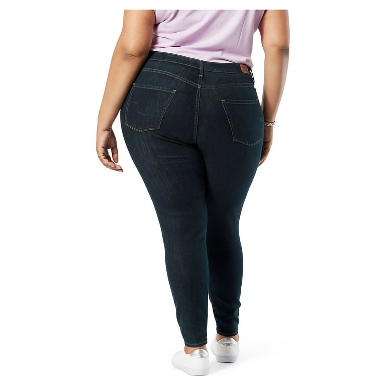 Plus size clearance black levi jeans
