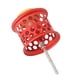 thumbnail image 4 of Carrete de metal para baitcasting carrete de de pesca de fundición de cebo rojo, 4 of 5