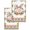 White, variant on Happy Eatser Kitchen Dish Towels for Drying Dishes Set of 2, Colorful Bunny Eggs Rustic Flowers Botanical Waffle Weave Microfiber Hand Tea Bathroom Towels Quick Dry & Absorbent Towel 15.7x23.6
