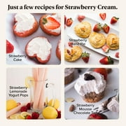 Keto Chow Strawberry Cream Ultra Low-Carb Meal Shake, Single Meal