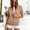 Coffee, variant on Half Zip Short Sleeve Hoodies for Women Casual Pullover Quarter Zip Sweatshirt Summer Drawstring Athletic Workout Tops with Pocket Red XXL