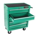 thumbnail image 4 of Tool Cabinet, 5 Drawer Tool Chest, Tool Storage Cabinet for Garage Storage with 4 Wheels and Locking System, GREEN, Green Tool Storage Cabinet,Metal Rolling Tool Cabinet, 4 of 8