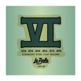 thumbnail image 2 of LaBella 767-6F Flat Wound 6-String Bass VI Strings, 2 of 3