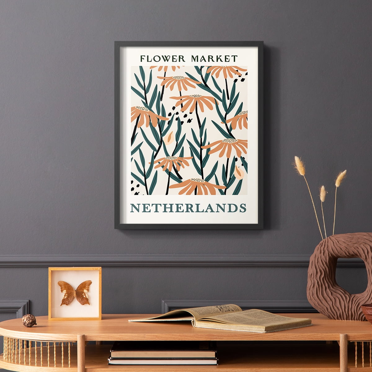 Matisse XXXV Framed Print - Solid Wood