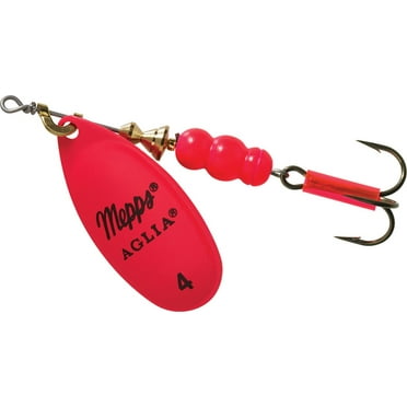 Mepps Aglia Size 3 Dressed Spinner Bait 1/4 oz Silver Purple, B3ST S-P ...