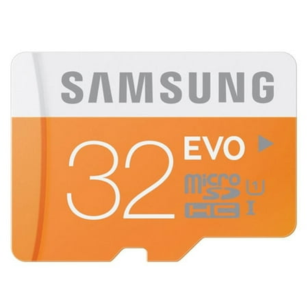 Samsung Evo 32GB MicroSD Memory Card High Speed Class 10 Micro-SDHC Compatible With Motorola Moto Z Play Droid X4 G6 Play G5 PLUS (XT1687) G4 Play E5 Play E4 PLUS, Maxx 2 - NABI XD 10.1