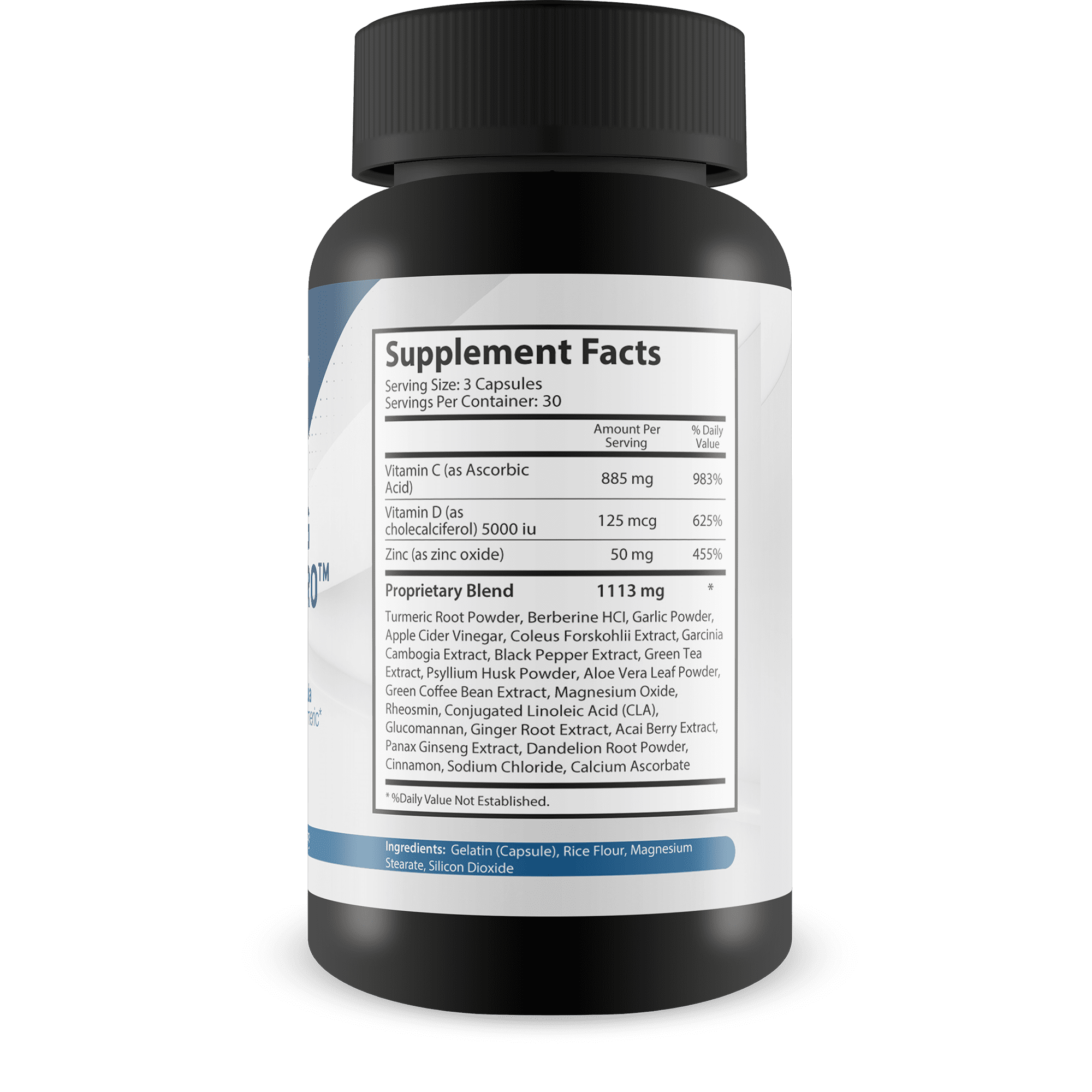 Tinnitus Max Ring Defense Pro - Ear Health Formula - Reduced Ear Ringing & Hearing Loss Support - Contains Turmeric & Garlic to Support Healthy Swelling Response, Improve Circulation to the Inner Ear