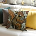 thumbnail image 3 of SHANXI Home Fall Decor Throw Pillow Covers with Animals Decorations Pillow 22x22in, 3 of 5