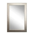thumbnail image 1 of American Made Subway Silver Framed Vanity Wall Mirror 32 x 41 in.  BM014M3, 1 of 2