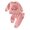 ZD-Pink, variant on Karoyedx Toddler Girl Fall Clothes Baby Girl Clothes Infant Outfits Set 2 Pieces Long Sleeved Tops Pants Pink Size,12-18 Months