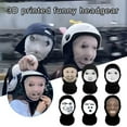 thumbnail image 2 of 3D Funny Full Face Mask Cosplay Elastic Full Face Masks Headgear Funny R6B1, 2 of 6
