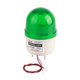 thumbnail image 3 of Jadeshay Lámpara de Advertencia de luz estroboscópica LED Flash AC 220V 15W Máquina Herramienta Industrial Rojo Verde Azul Amarillo(Verde), 3 of 8