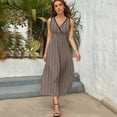 thumbnail image 5 of Tasmanian Masked Owl - Endangered Species Sleeveless Dress loose women's dress Woman fashion Clothing, 5 of 6