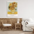 thumbnail image 3 of Stupell Industries Transitional Classic Vase with Twelve Sunflowers Canvas Art, 20 x 30, by Vintage Hustle, 3 of 8