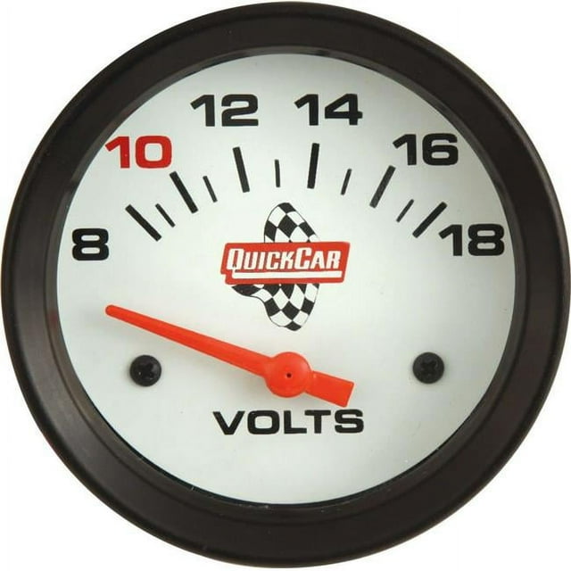 Quickcar Racing Products QRP611-7007 Extreme Volt Meter Gauge - 2.62 in.