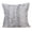 Grey, variant on Throw Pillow Case, Lime Pillow Shams, Textured Pintucks Solid Color Pillow Sham, 24x24 inch (60x60 cm) Pillow Sham, Square Faux Suede Shams, Solid Pillow Shams - Lime Wind Folds