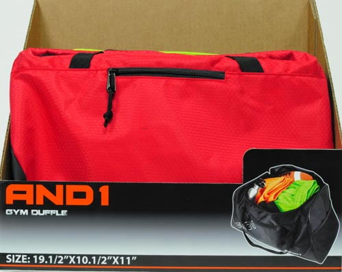 and1 gym bag