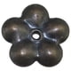 thumbnail image 4 of 100 clavos de bronce antiguo para muebles, tachuelas de tapicería para pared, caja de vino, 19 mm, 4 of 7