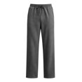 thumbnail image 7 of Men's Corduroy Pants Straight Leg Relaxed Fit Striped Drawstring Spring Fall Casual Trousers, 7 of 7