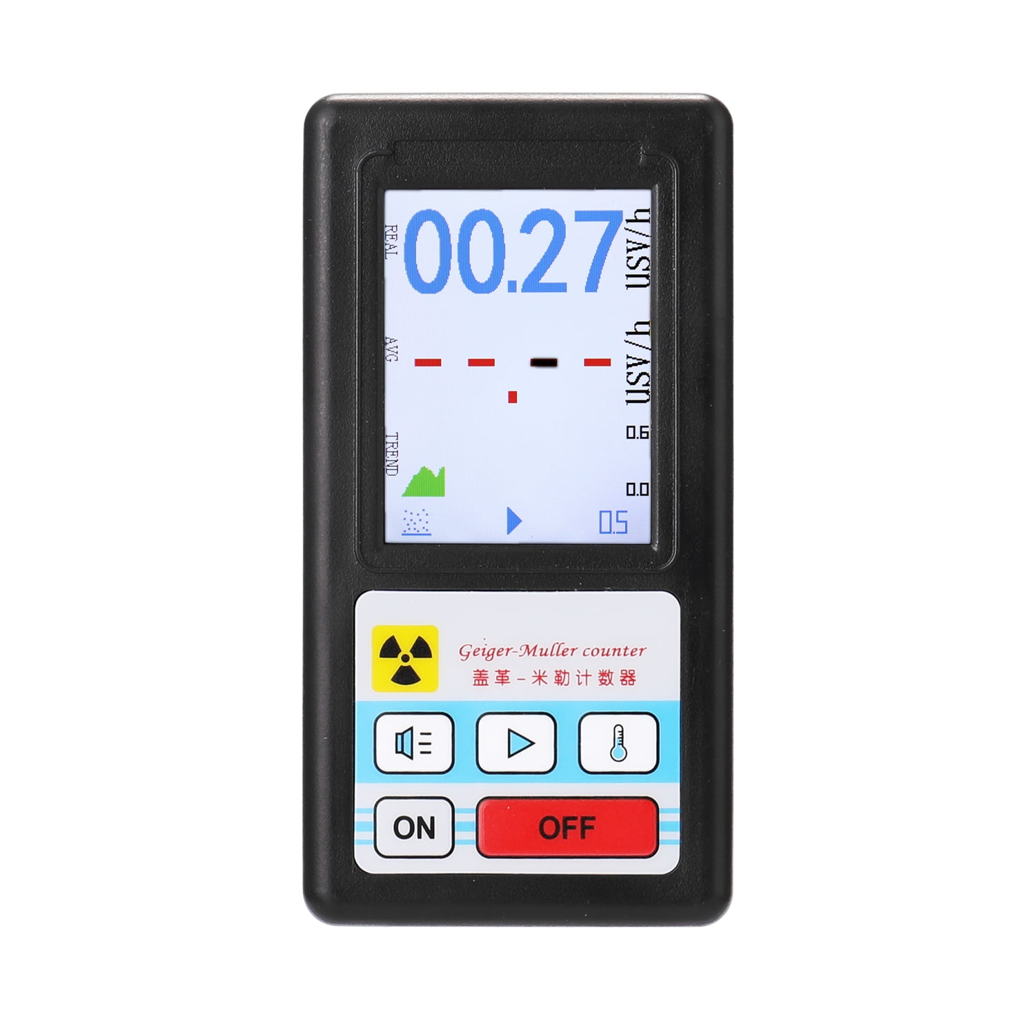Business, Industry & Science Alarm Nuclear Radiation Detector BR6