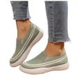 thumbnail image 6 of YLYL Womens Sneakers Thick Sole Breathable Mesh Non Slip Comfortable Lightweight Casual Shoes, 6 of 7